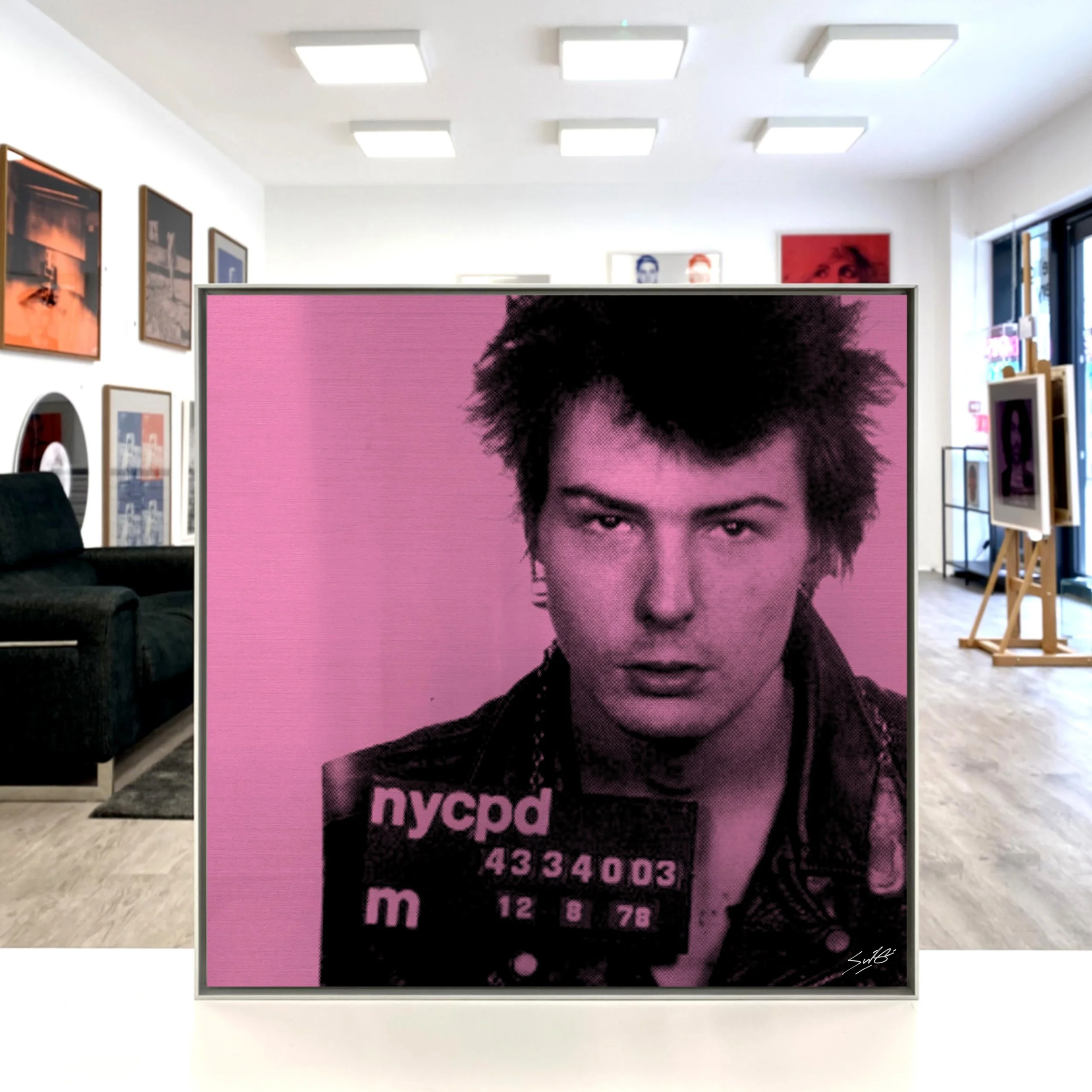 Sid Vicious (Sex Pistols) — Louis Sidoli - Compact Artwork